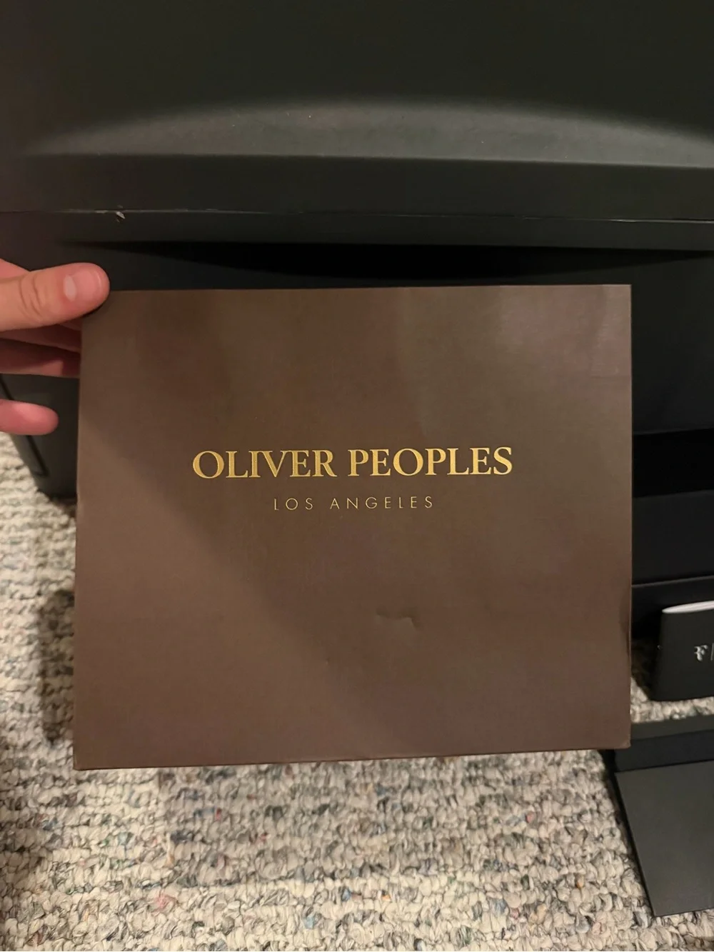 Oliver Peoples authentic roger
